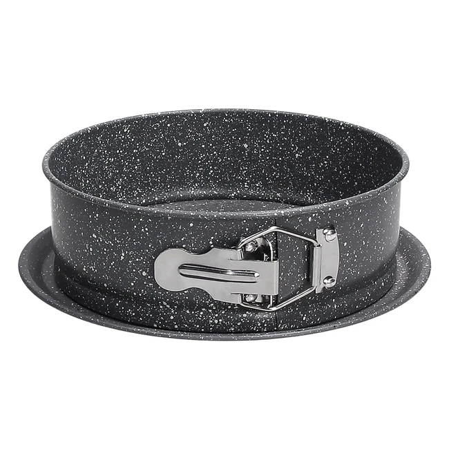 Tognana Pure Roq Tortiera 22 cm Alluminio Nero Antiaderente