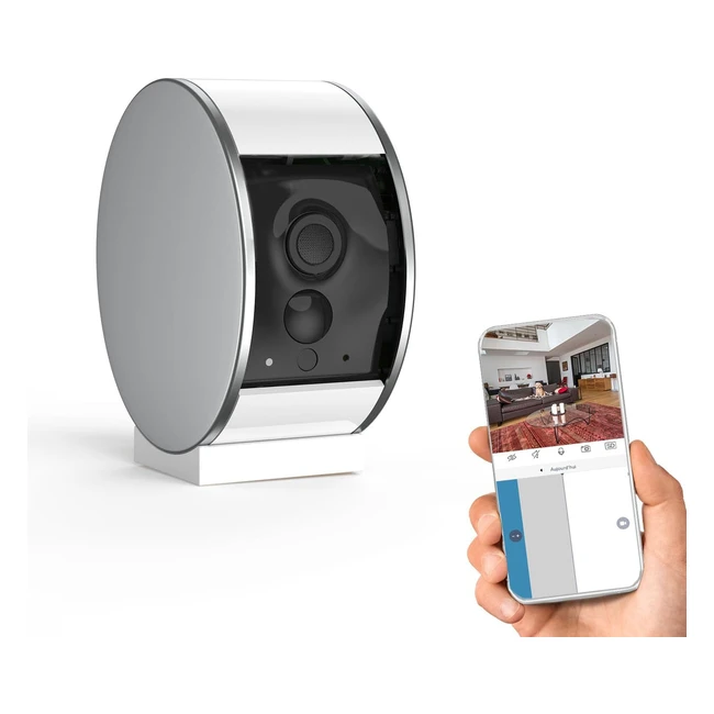 Camera Somfy 2401507 FullHD 1080p avec Vision Nocturne et Zoom x8