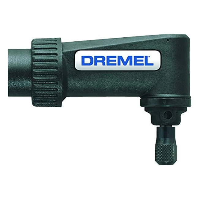 Dremel 575 - Attacco Angolo Retto per Trapano - Foratura Precisa - 12 Direzioni
