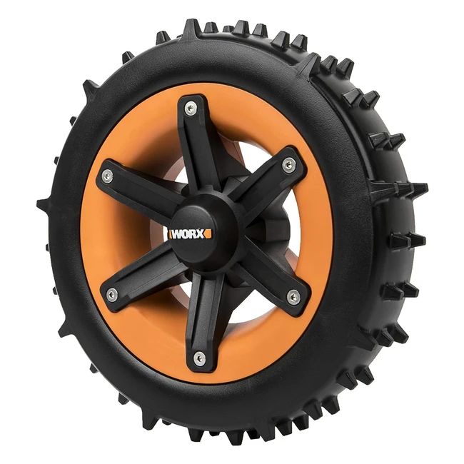worx wa0952 landroid super grip wheels verbessern kletterfähigkeit