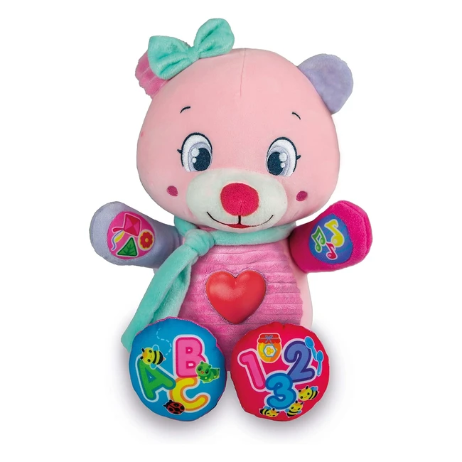 Peluche Orsetto Dolce Clementoni 17399 Gioco Educativo Interattivo