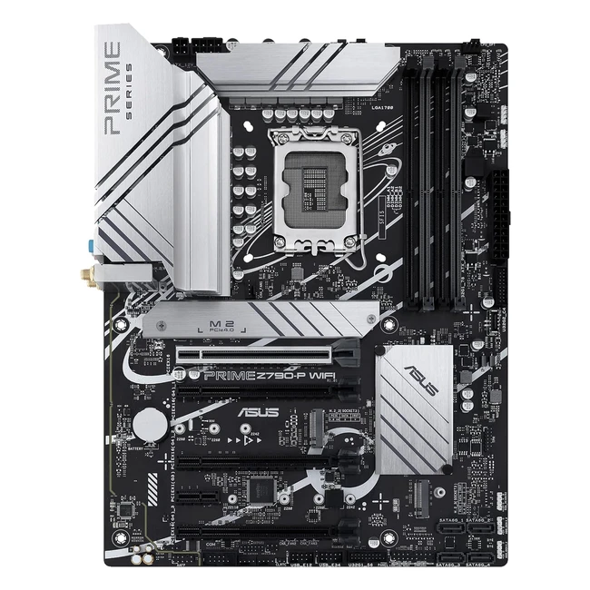 Carte mère ASUS Prime Z790P WiFi Gaming LGA1700 - Socket Intel - DDR5 - WiFi 6 - PCIe 5.0