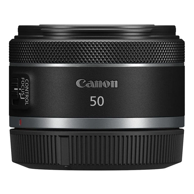 Canon Objektiv RF 50 mm f18 STM für EOS R - Präzise Fokussierung, asphärische Linse, schwarz