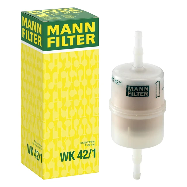 Filtre carburant Mannfilter WK 421 - Qualité premium - Sécurité et protection optimales
