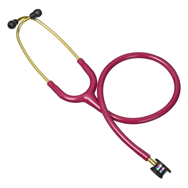 3M Littmann Classic II Säuglingsstethoskop 2157 Himbeerrot 71cm Schlauchlänge