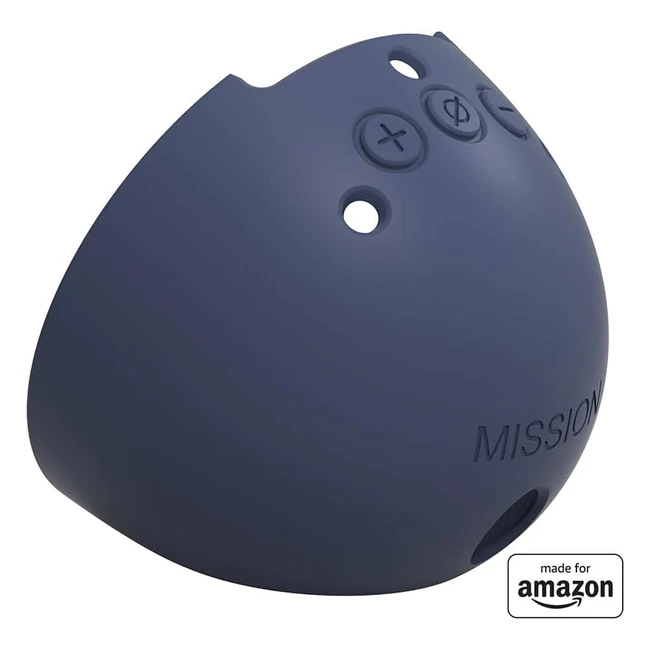 Custodia Echo Pop 2023 Blu - Protezione Leggera Silicone - Colori Brillanti