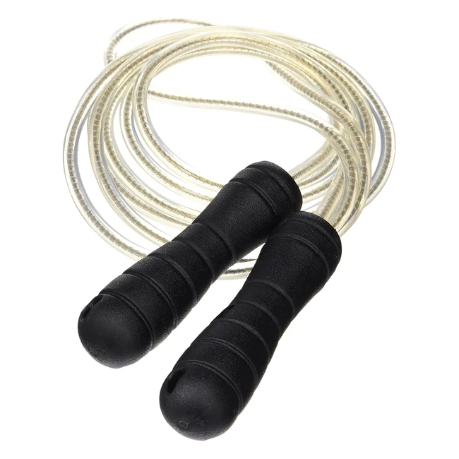 Corda Salto Leone 1947 Bianca 8mm AT828 - Professionale con Cuscinetti a Sfera