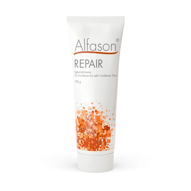 Alfason Repair Spezialcreme für sehr trockene Haut 100g - Schutz & Wiederaufbau