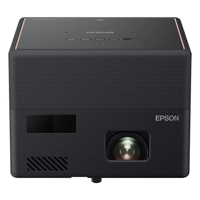 Epson EF12 3LCD Full HD 1000 Lumens Laser Projector - Android TV - Yamaha Sound - 150 inch Display