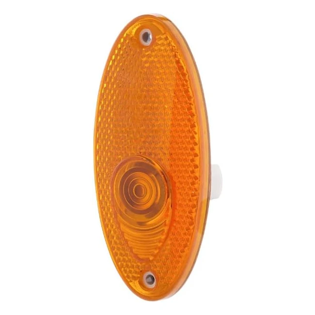 Luz de delimitación lateral Hella 2PS 964 295001 halógena 12V amarillo izquierda/derecha