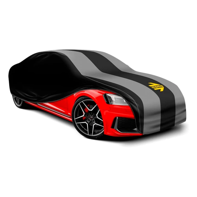 Housse de voiture Momo Taille L 480x178x120 cm - Protection 3 Couches