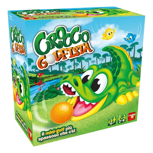 Set Golf Crocco Giocattoli Multicolore 31248006 - Ideale per Bambini
