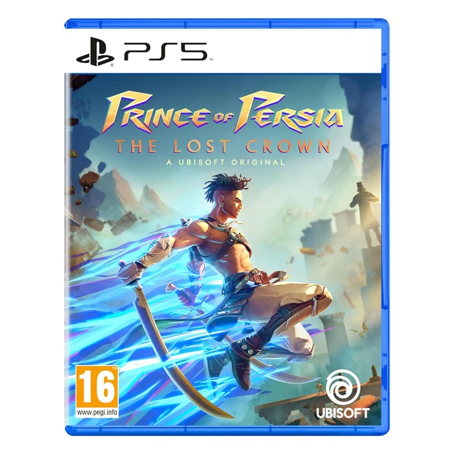 Prince of Persia: The Lost Crown PS5 - Time Powers, Deadly Combos, Mythical Creatures