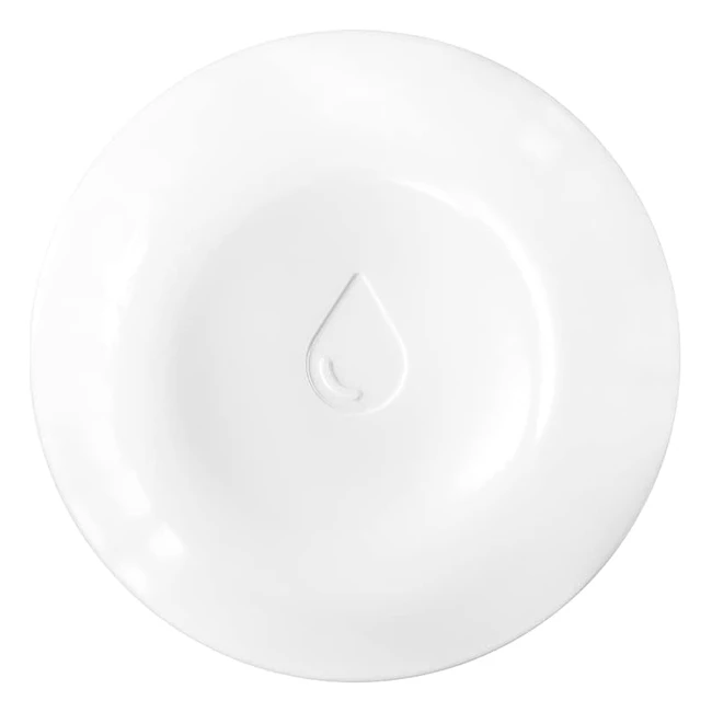 Detector de fugas Shelly WiFi con sensor de temperatura - Automatización del hogar - Alarma de goteo - Control de calefacción - Diseño compacto