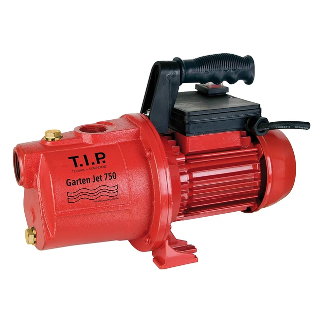 Pompa da Giardino in Ghisa - Tip Garten Jet 75031175 - Portata Max 2800 L/h