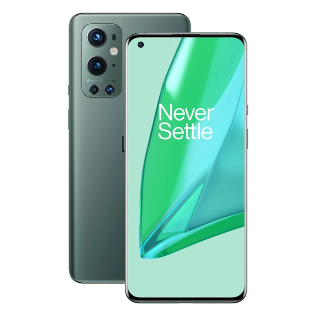 OnePlus 9 Pro 5G Smartphone 256GB 12GB RAM Dual SIM - Pine Green - Top Leistung & Design