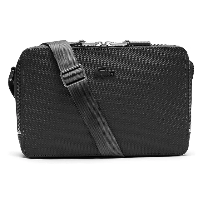 Sac reporter homme Lacoste NH3270CE - Intérieur spacieux, bandoulière amovible