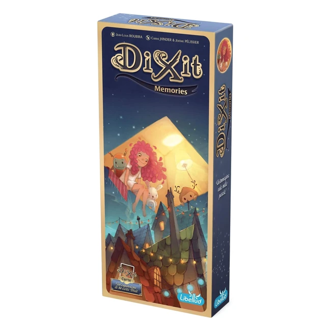 Asmodee Dixit 6 Memories - Espansione Gioco da Tavolo - Edizione in Italiano 8010 - Creature Esotiche e Affascinanti
