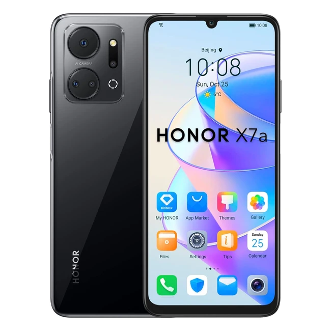 Honor X7a Unlocked Mobile Phone 674inch 90Hz Display 50MP Camera 5330mAh Battery Android 12