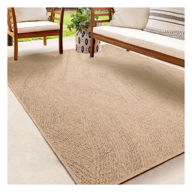 Outdoor-Teppich Kansas | Robust & Wetterfest | 60 x 180 cm