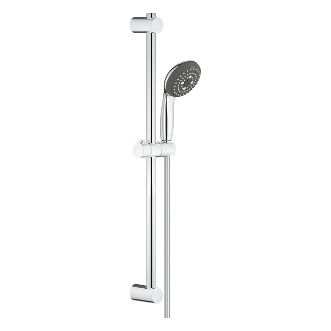 Grohe Vitalio Start 100 - Asta Doccia 3 Getti Limitatore di Portata 95 l/min