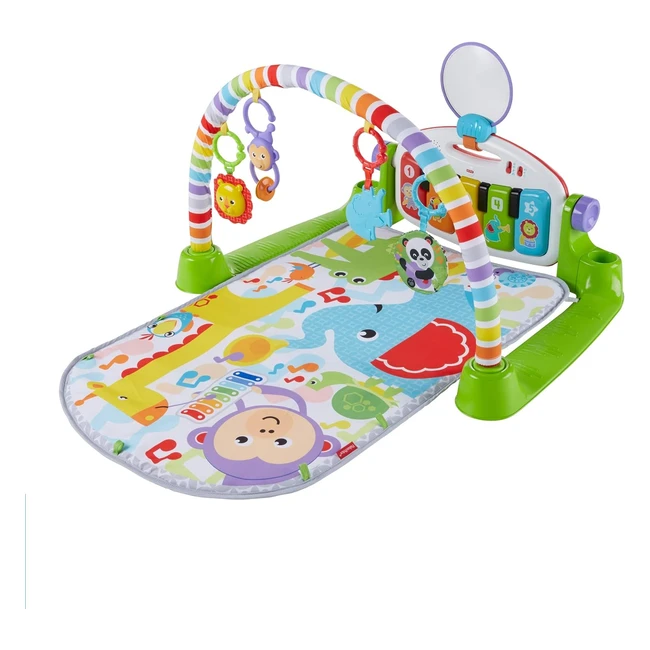 Gimnasio Piano Pataditas FisherPrice FWT12 - Superaprendizaje para Beb Recin Nacido
