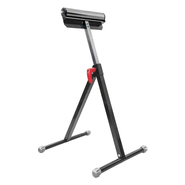 Supporto pieghevole con rullo guida di alta qualità KWB 785910 - Regolabile in altezza 680-1100 mm