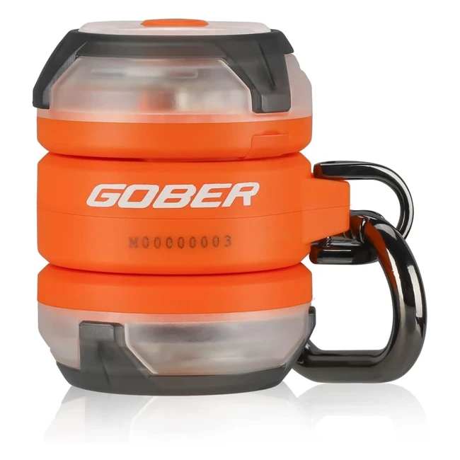 Kit Olight Gober - 4 couleurs lumire rouge vert bleu blanc - Contrle un bouton - Charge rapide USB-C - Scurit Airtag