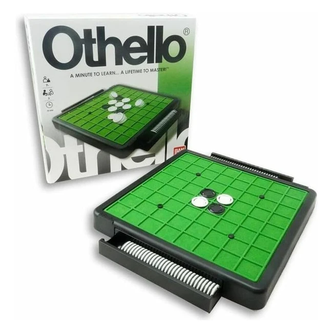 Bandai Games Othello - Jeu de stratégie et de réflexion - 2 joueurs - MH80052