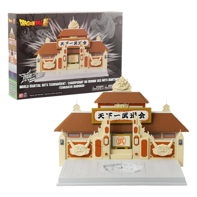 Diorama Bandai Dragon Ball Super Arène Tenkaichi Budokai 36790 - Figurines