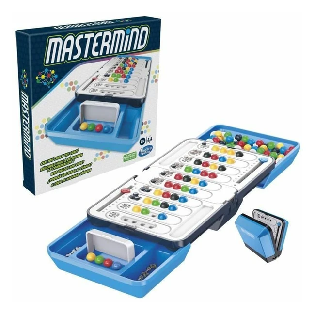 Jeu de plateau Mastermind pour familles et enfants - Réf. 12345 - Jeu de logique