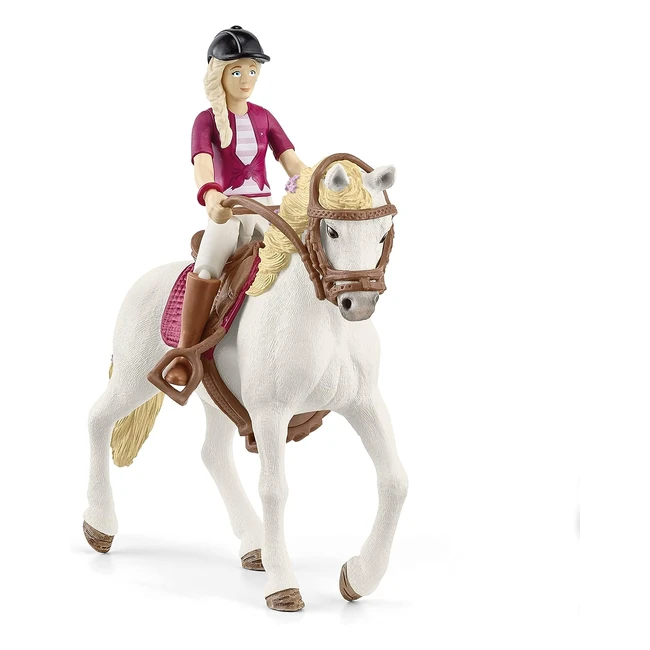 Schleich Horse Club Sofia Blossom - Cavallo Articolato con Accessori