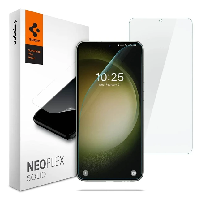 Protector Pantalla Spigen Neoflex para Samsung Galaxy S23 - PET 2 Unidades