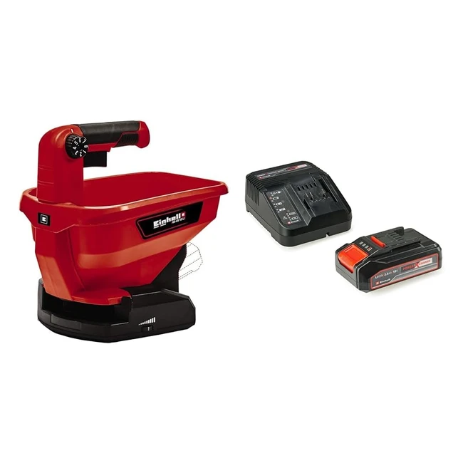 Einhell Spargitore Universale GEUS 18 LiSolo Power XChange 18V 33L 8 Fasi 25Ah Batteria