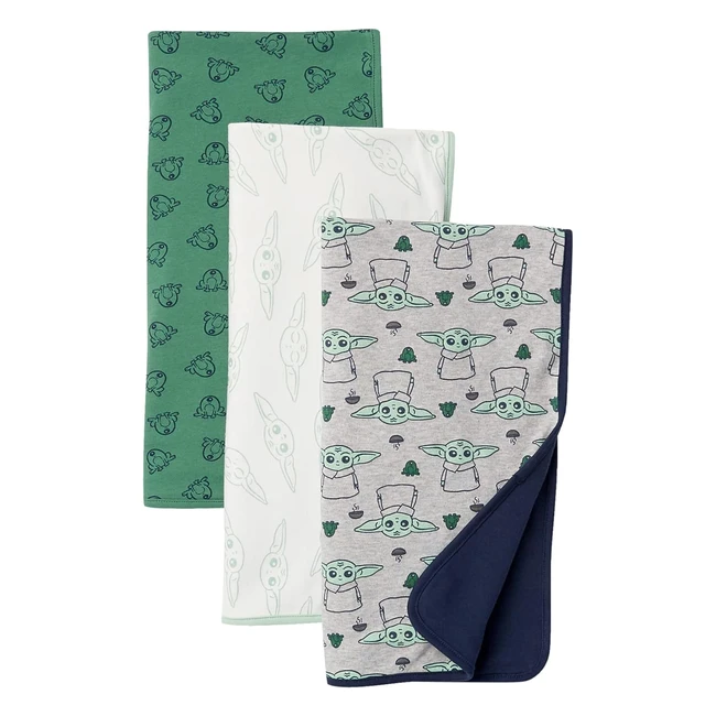 Coperte Avvolgenti Unisex Disney Marvel Star Wars - Pacco da 3