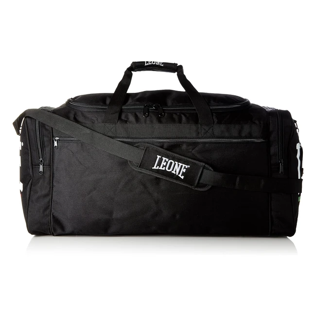 Borsone sportivo Leone 1947 nero AC909 - Ampio, qualità-prezzo