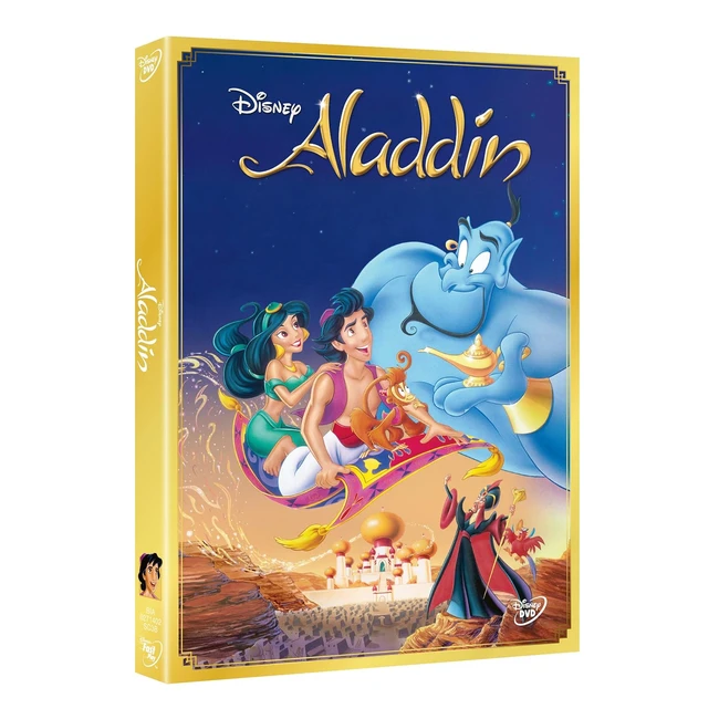 Aladdin Edizione Speciale Musicali Blu-ray - Spedizione Gratuita