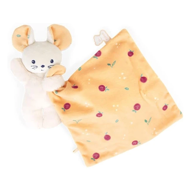 Manta Ratón Frutas Naranja Kaloo K972003 - Ideal para Recién Nacidos
