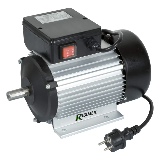Motor Ribitech M2M28 2CV 1500W para Maquinaria - Potente y Reversible