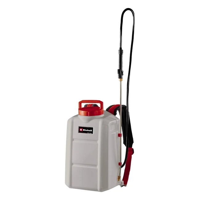 Einhell GEWS 18150 Li-Solo: Spruzzatore a Pressione Power Xchange 18V - Serbatoio 15L