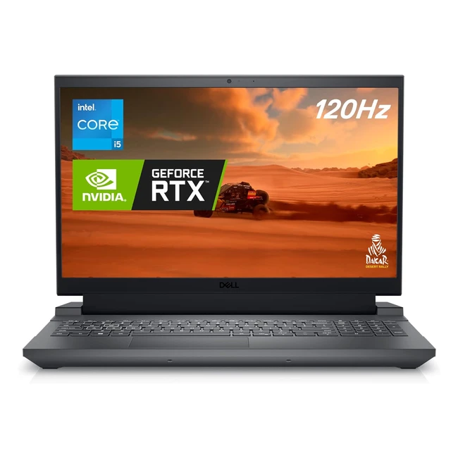 Dell Inspiron G15 5530 Laptop 156 FHD 120Hz Display Intel Core i5-13450HX 8GB RAM 512GB SSD NVIDIA GeForce RTX 3050