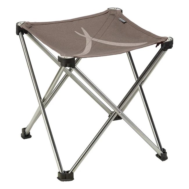 Grand Canyon Sinyala Mini - Klappbarer Campingstuhl Hocker - Bis 100 kg - Aluminium