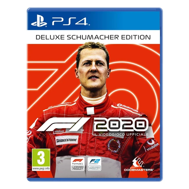 F1 2020 Deluxe Schumacher Edition - PS4 Nuova Modalità Mio Team e Circuiti Esclusivi