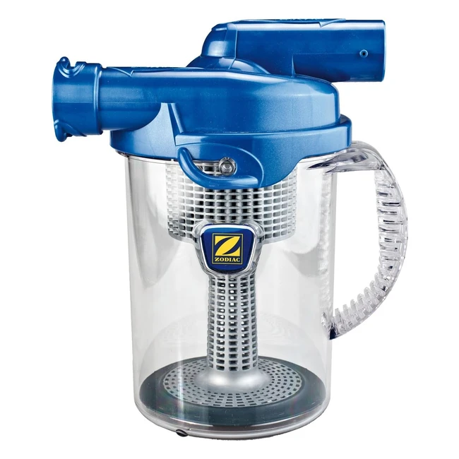 Zodiac W37110 Blue Cyclone Saugblattfänger für hydraulischen Poolreiniger - Optimale Filtrationsleistung