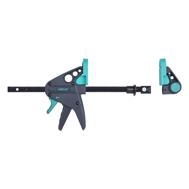 Pinza de Mesa de Trabajo Pro 65150W Wolfcraft - Ref. 3036000 - Sujeción 120mm