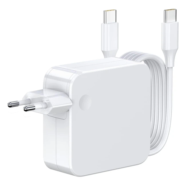 Chargeur USB C MacBook Pro 96W 100W 2023 2021 13 14 pouces 2022 2020 2019 2018 Macbook Air 12 15 16 M1 M2 30W 87W 61W 20V 5A