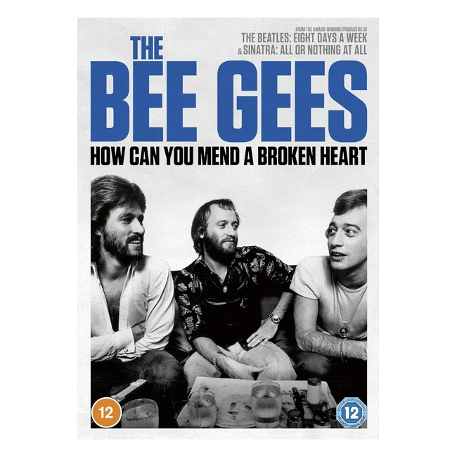 DVD The Bee Gees - Come Riparare un Cuore Spezzato 2020 - Consegna Gratuita