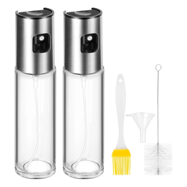 Vaporisateur Huile Cuisine 100ml Cuesvap 2 Pièces - Économique & Sain