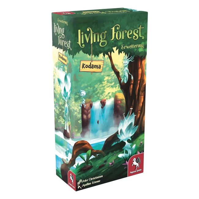 Pegasus Spiele Kodama Erweiterung 51236G - Tiere Living Forest 75 x 145 x 30