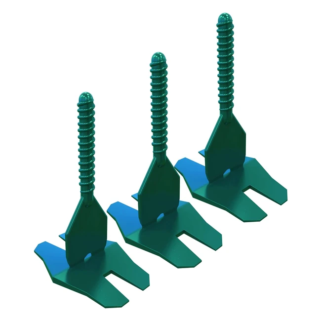 Shaffer Pro Croisillon Carrelage Autonivelant 2mm - 250 Croisillons - Kit de Rechange - Outil Faïence Céramique